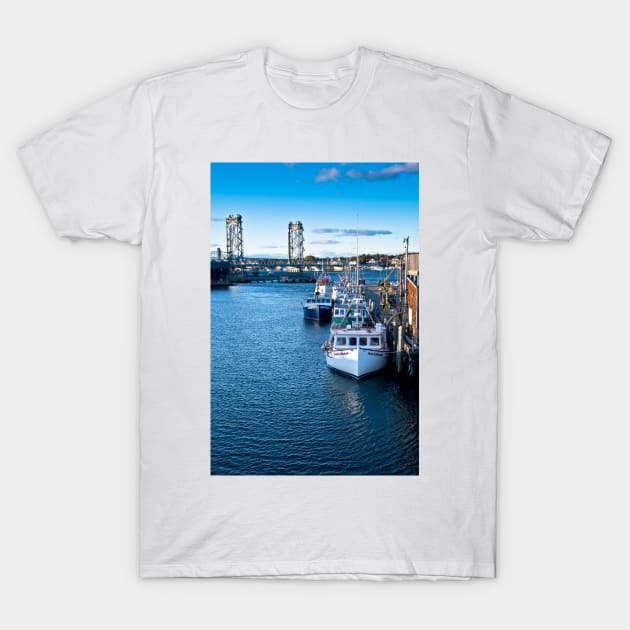 New Hampshire fishing boats T-Shirt by RichardGibb